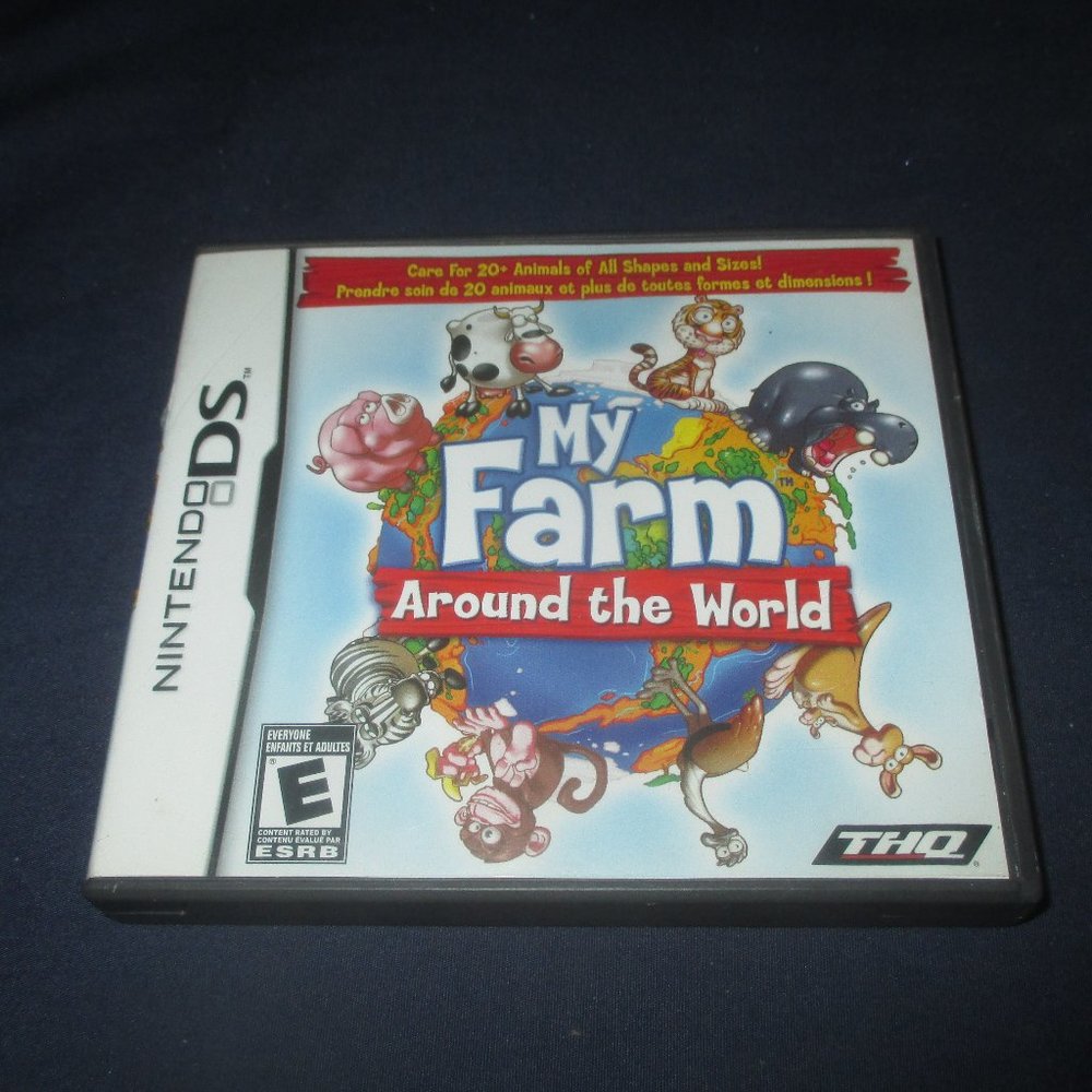 My Farm Around the World (Nintendo DS, 2009)